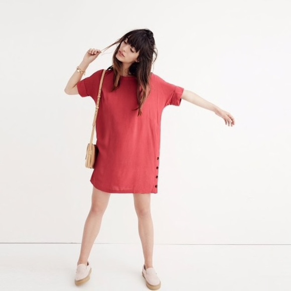 Madewell Shirt Dress